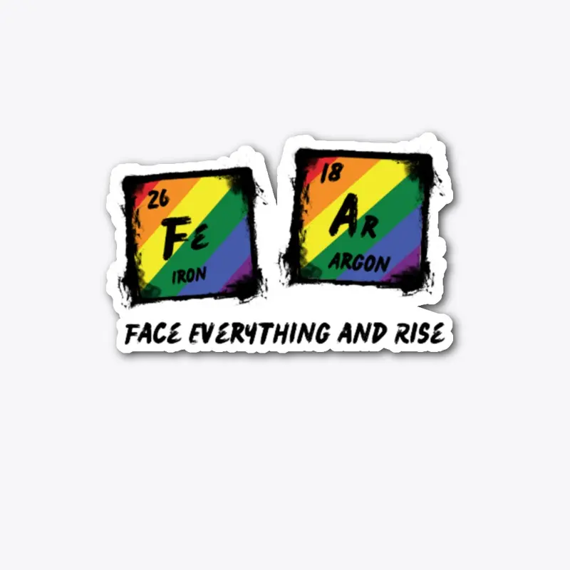 Face Everything and Rise